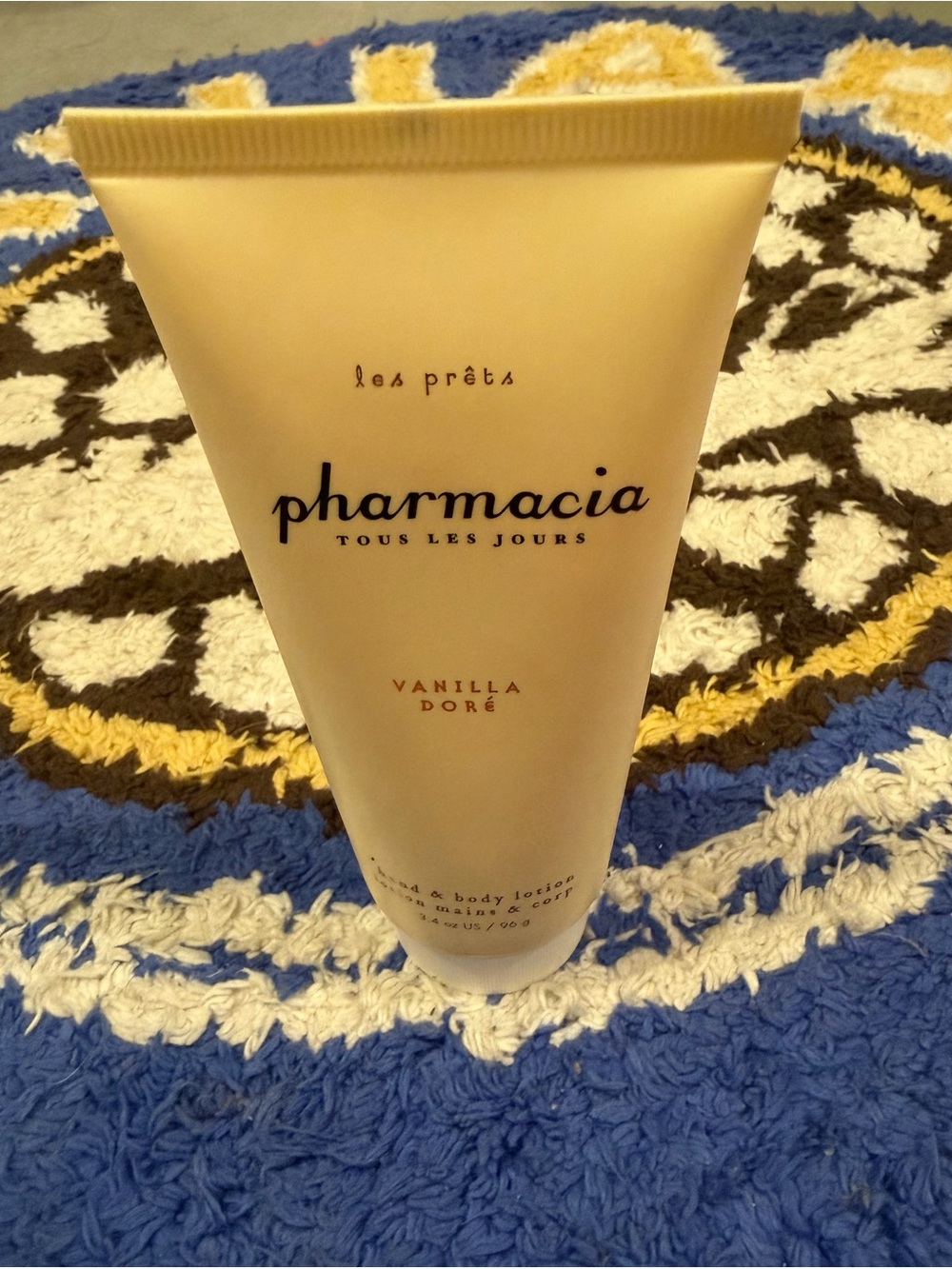 pharmacia Vanilla Doré Hand & Body Lotion - Soft Cream Tube